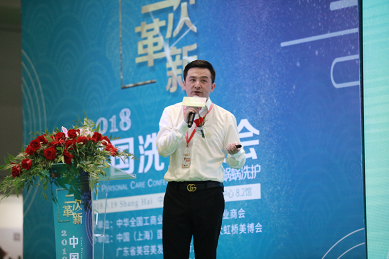 滋源品牌营销事业中心总经理孟飞 滋源品牌营销事业中心总经理孟飞