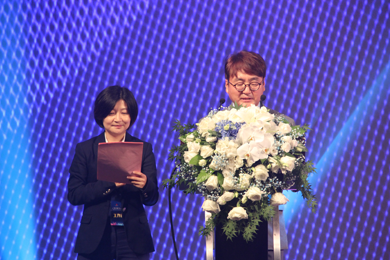 韩国丽得姿代表金镇久