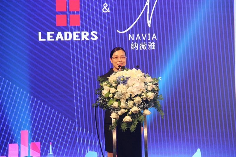 纳薇雅公司市场运营总监肖丽萍