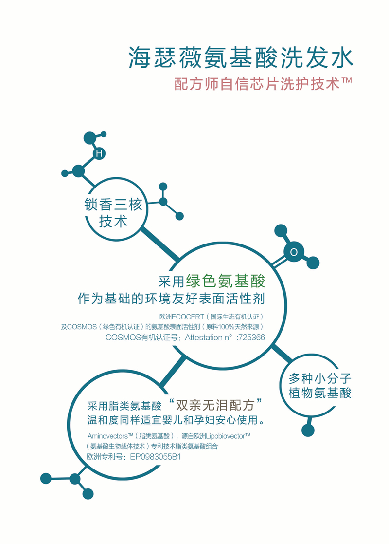 海瑟薇氨基酸洗护系列 海瑟薇氨基酸洗护系列