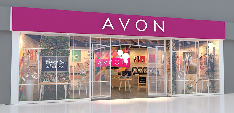 AVON6.0形象店“花房”形象设计 AVON6.0形象店“花房”形象设计