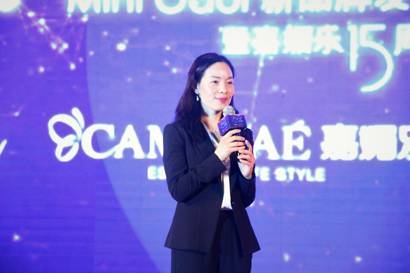 品观App创始人邓敏
