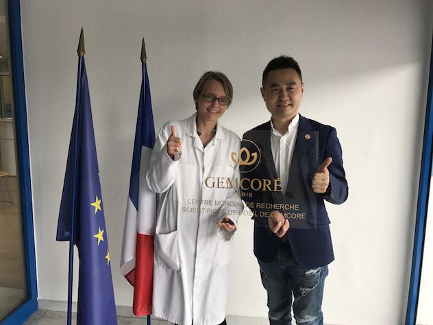 珈蔻法国的眼部科研中心 珈蔻法国的眼部科研中心