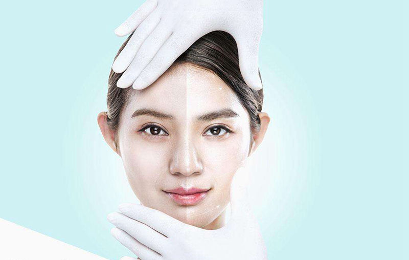 美白