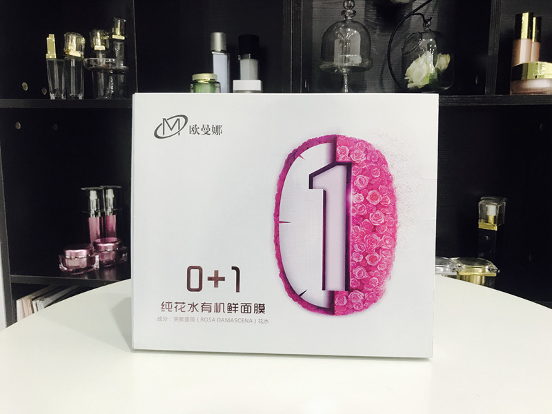 欧曼娜0+1纯花水有机鲜面膜 欧曼娜0+1纯花水有机鲜面膜