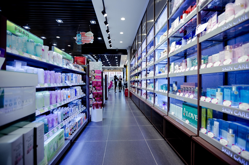 化妆品店 化妆品店