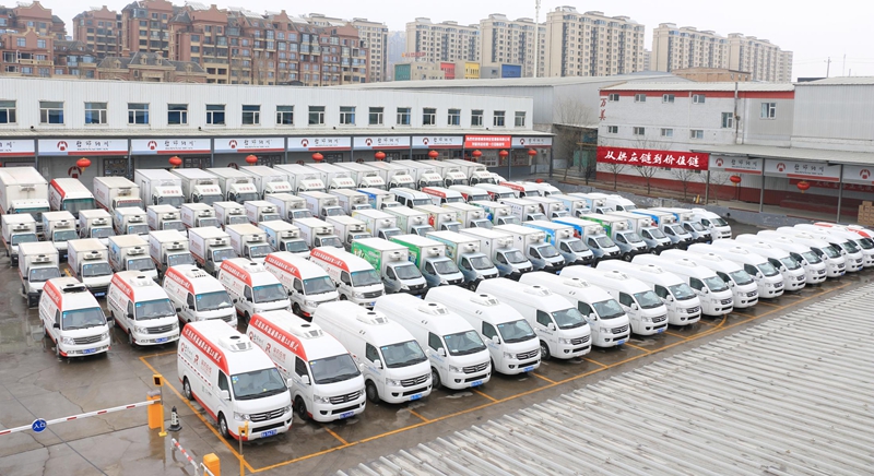 冷链运输车 冷链运输车