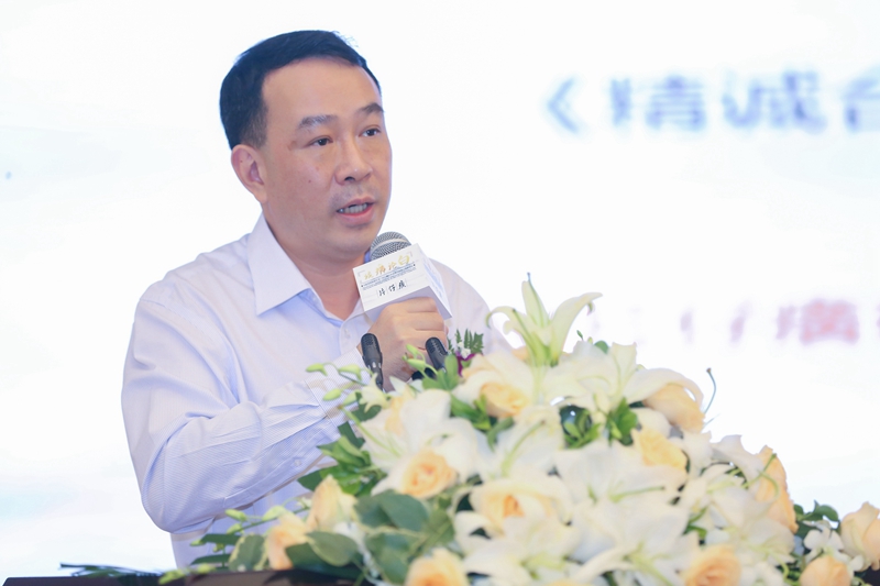 片仔癀药业党委书记、董事长刘建顺 片仔癀药业党委书记、董事长刘建顺