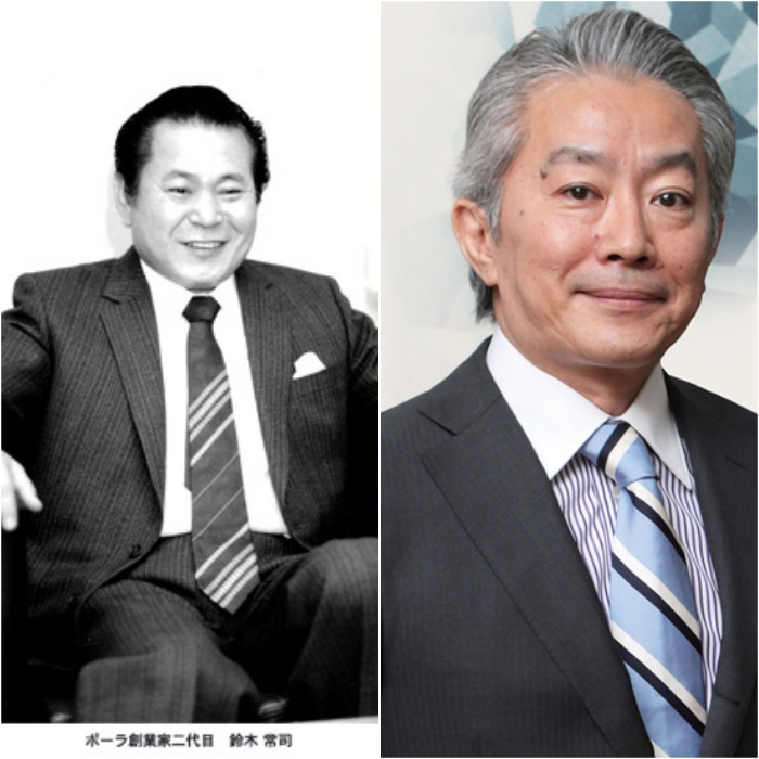 左为铃木常司,右为铃木乡史 左为铃木常司,右为铃木乡史