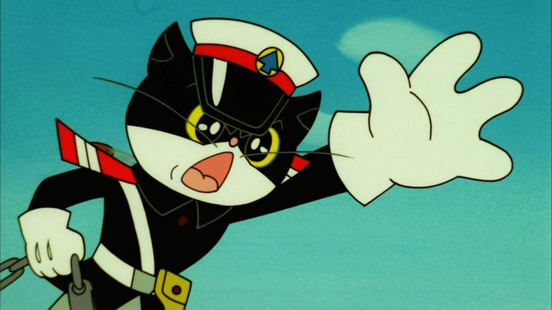 黑猫警长