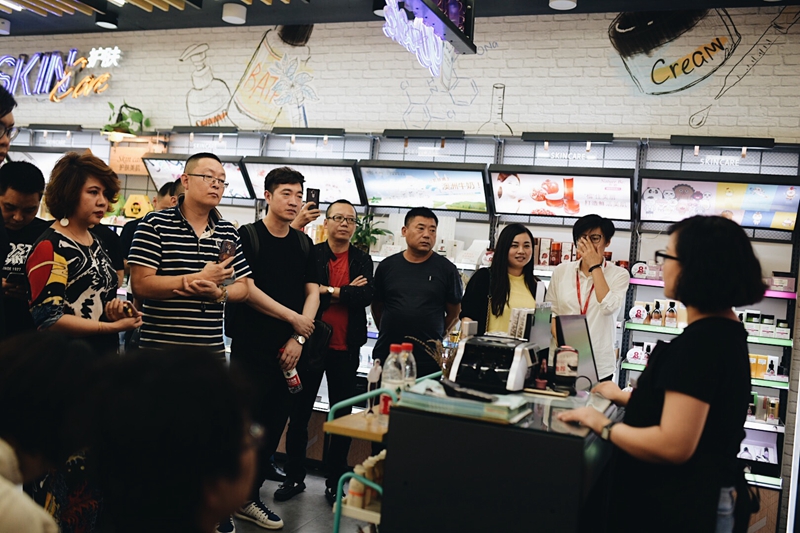 晴瑞秀和店长的销售分享 晴瑞秀和店长的销售分享