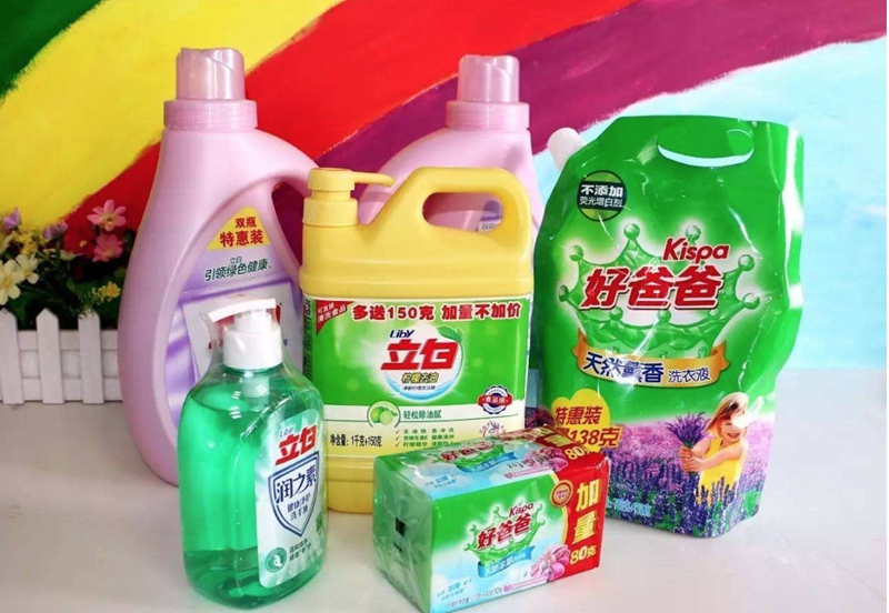 立白洗衣液 立白洗衣液