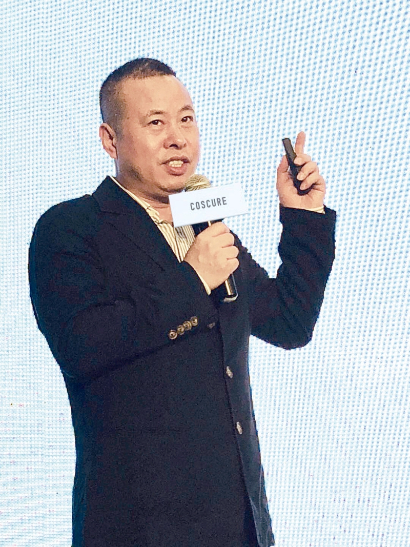 上海贝肤泉化妆品有限公司总经理刘建德 上海贝肤泉化妆品有限公司总经理刘建德