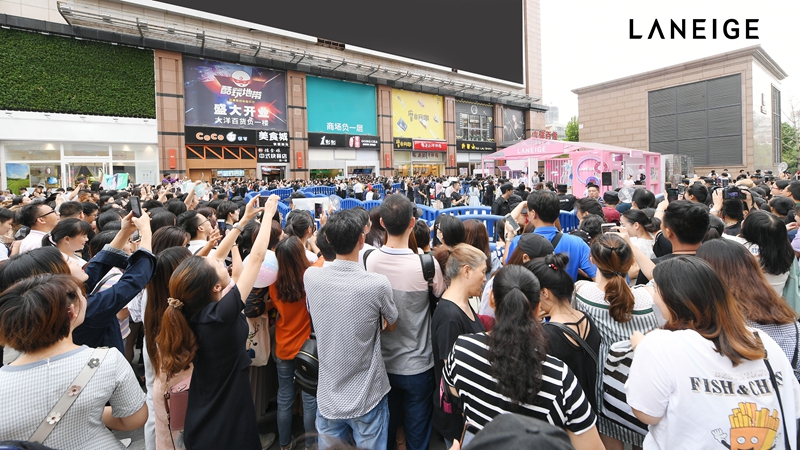 活动现场人气爆棚 活动现场人气爆棚