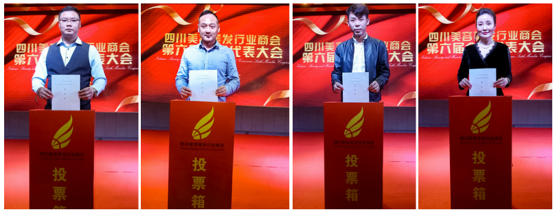 与会代表神圣的投票选举现场 与会代表神圣的投票选举现场