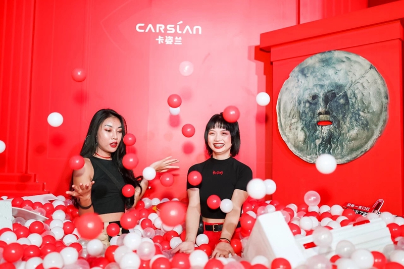 卡姿兰“芯”艺术口红博物馆 卡姿兰“芯”艺术口红博物馆