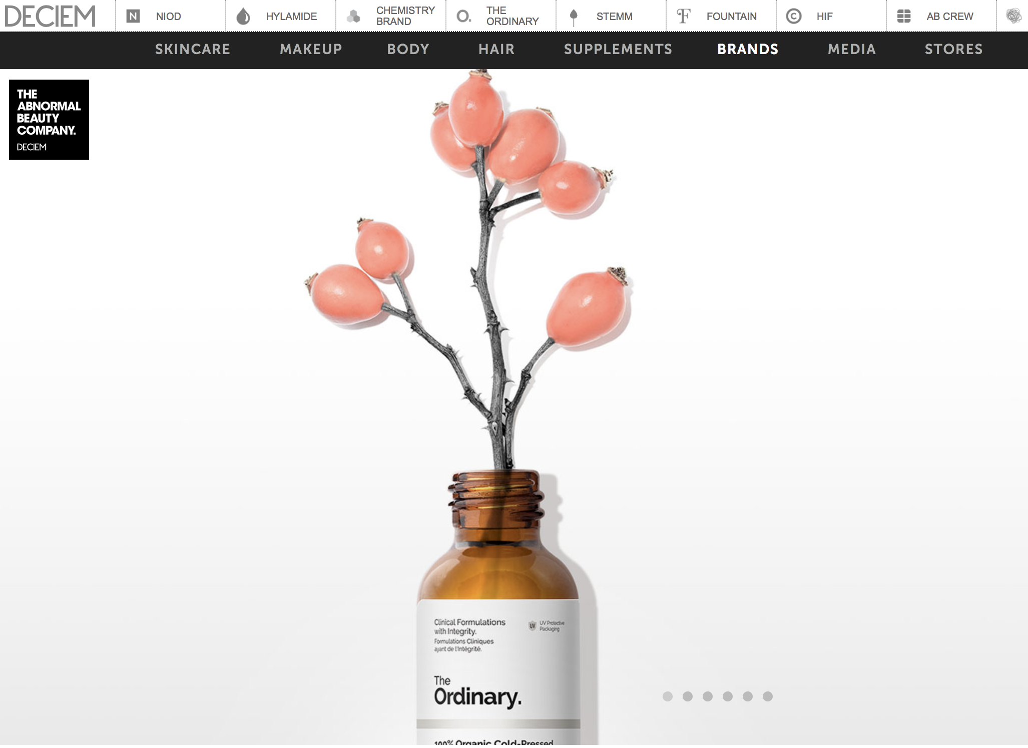 The Ordinary