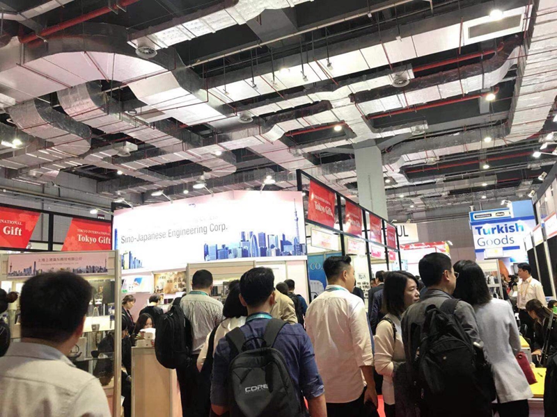 首届进博会现场 首届进博会现场