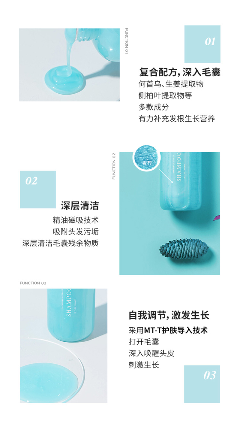 三谷无硅油氨基酸控油防脱洗发水300ml（早安蒂凡尼香型） (9).jpg