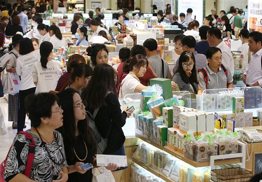 5月韩国免税店TOP5化妆品是谁？竟没有韩妆
