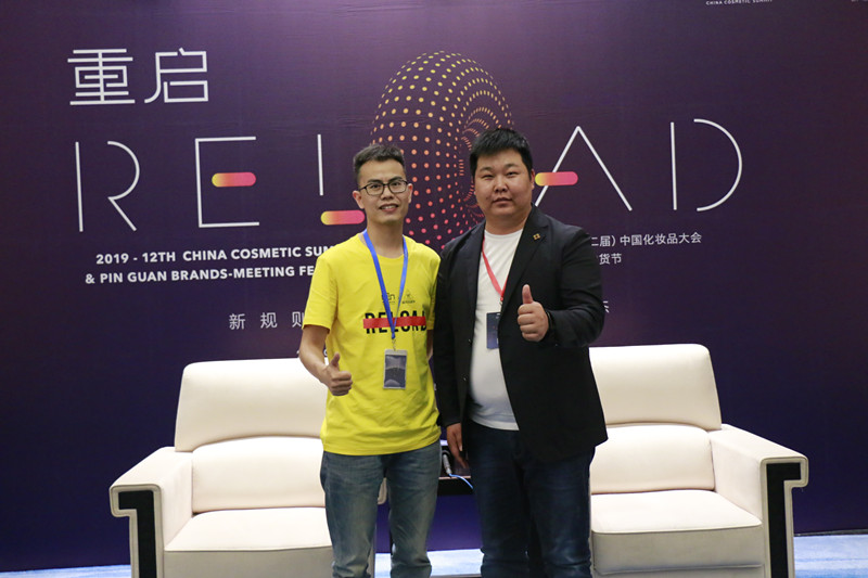 大会专访间丨刘猛：线下仍是承载绿豆品牌的核心舞台