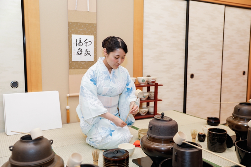 资生堂美容顾问精准服务的秘诀 竟藏在日本茶道中