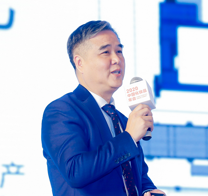 中国化妆品年会 | 萧明圣：智能制造是一场效率革命