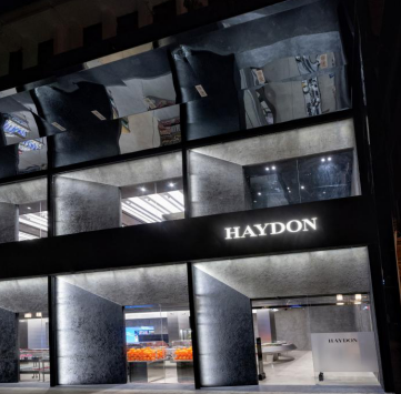 继武汉首店成热门后，HAYDON黑洞登陆广州