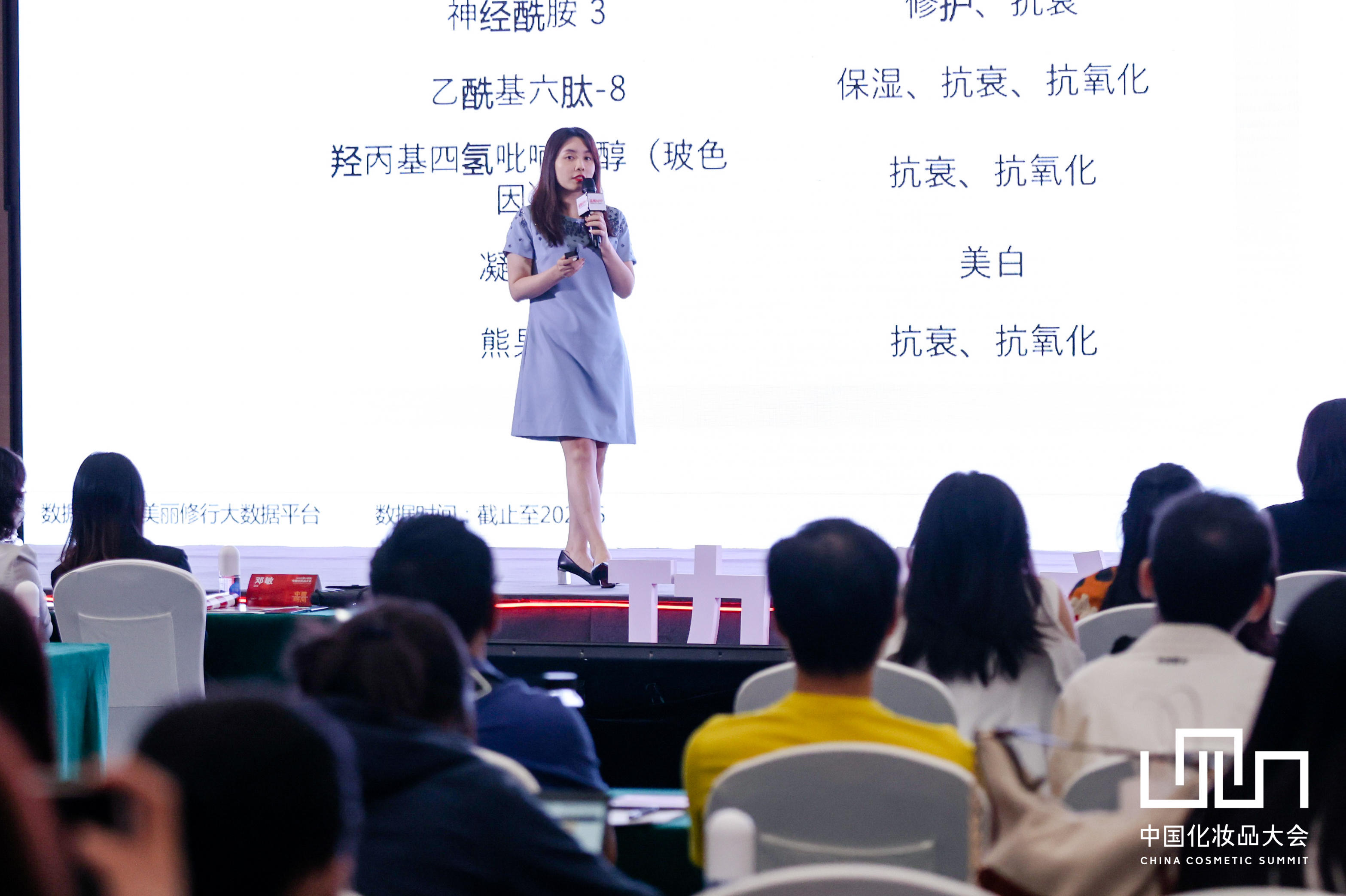 中国化妆品大会｜易鸥 ：全民泛成分党时代来临