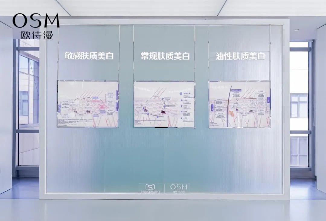 为什么欧诗漫成为了精准科学美白引领者？