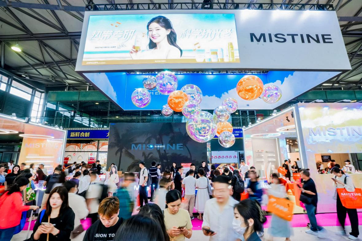 产品力、科技力、品牌力齐驱并进！——MISTINE蜜丝婷第28届美博会圆满收官
