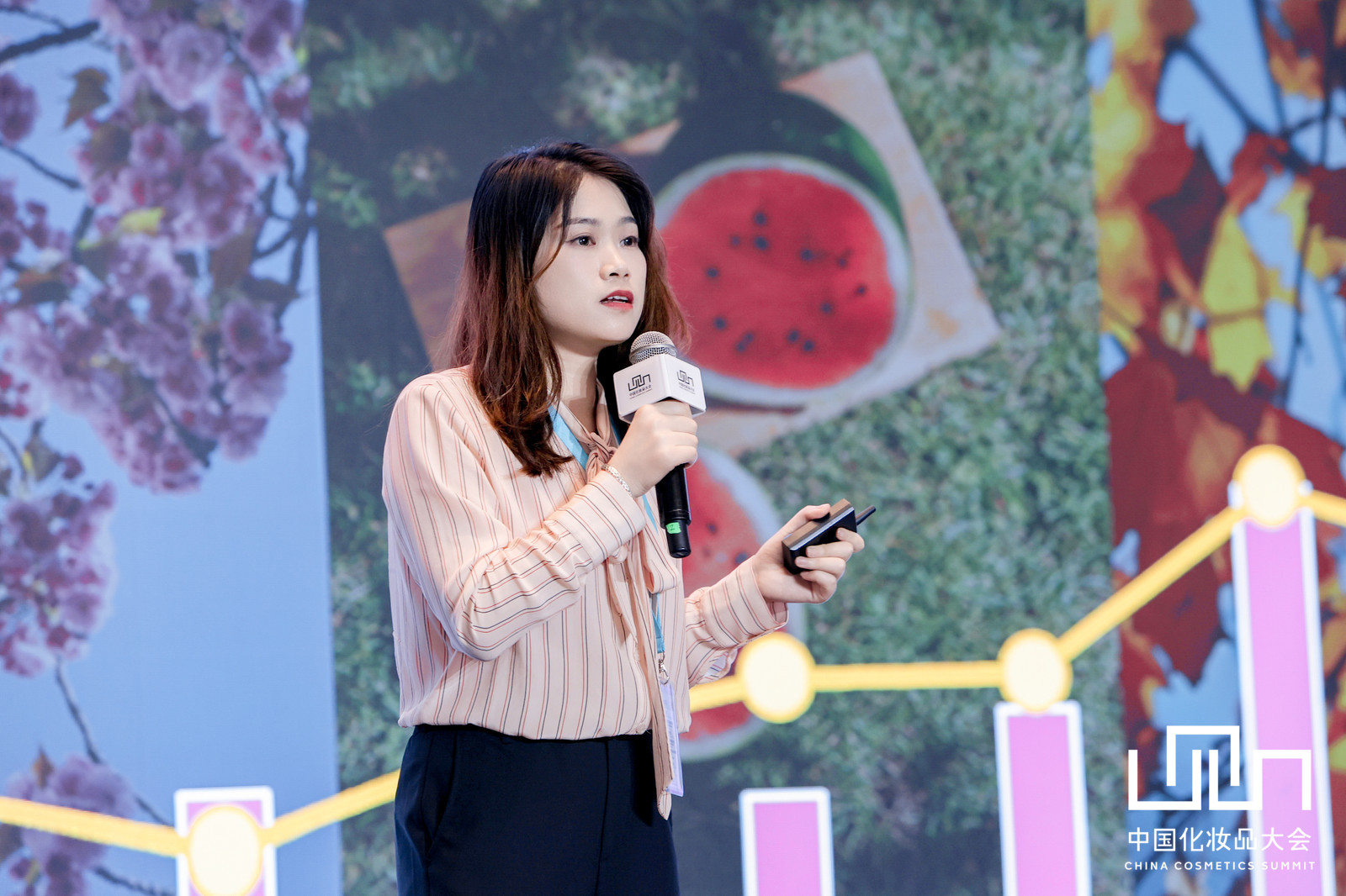 中国化妆品大会 | 陈智琴：美妆护肤正朝着多元化方向发展