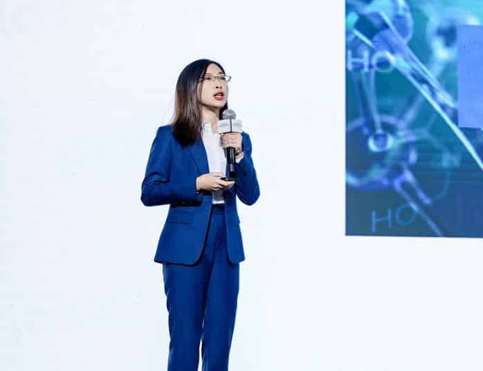 维琪陈言荣:多肽护肤已成美妆消费主流趋势 | 中国化妆品年会
