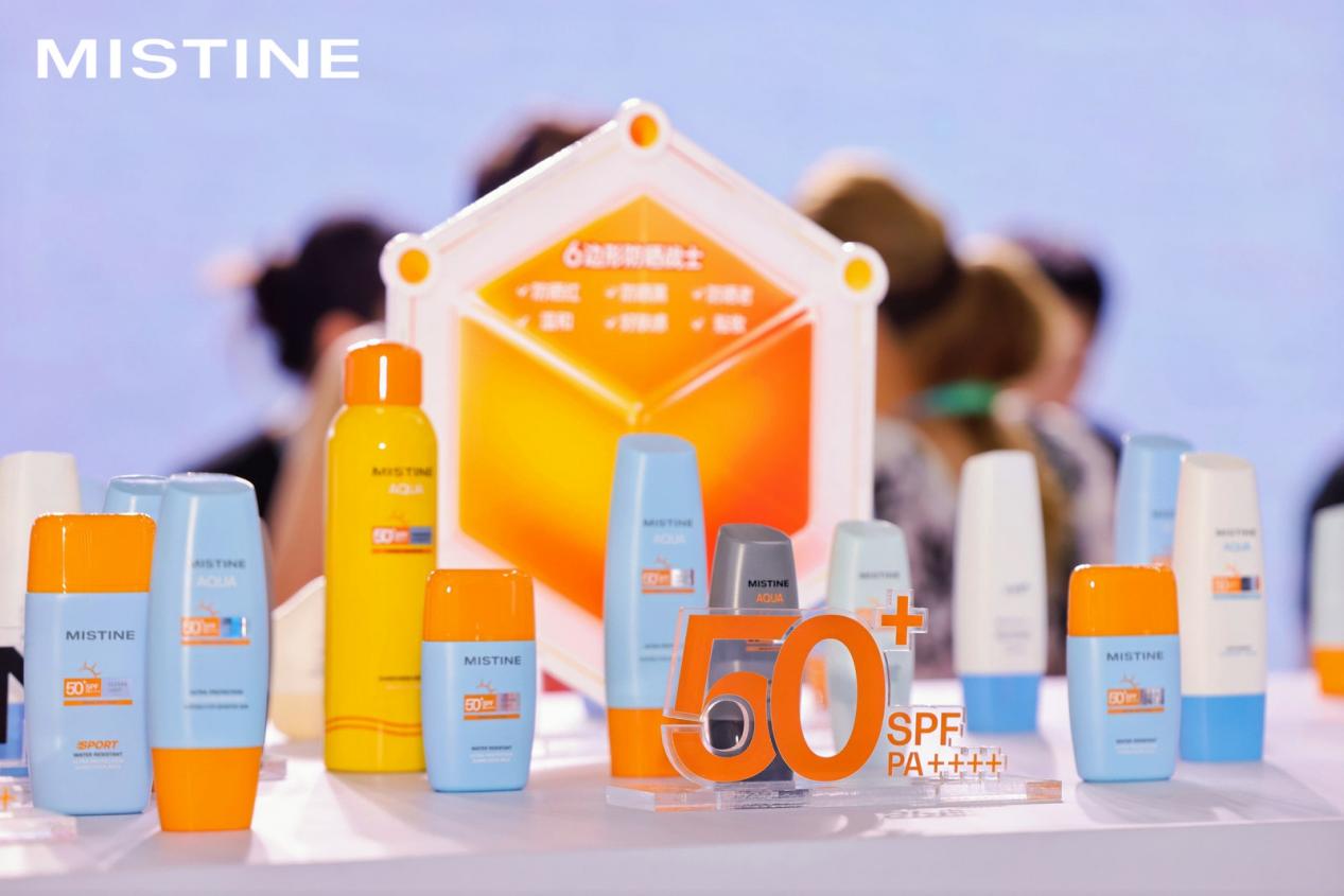 MISTINE蜜丝婷重磅新品亮相美博会，引领T-beauty全球浪潮​