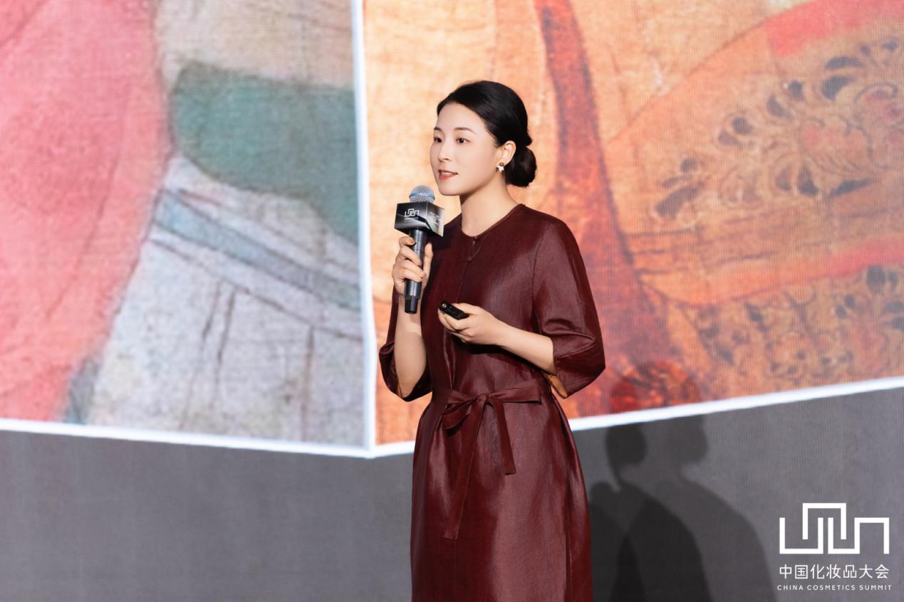中国化妆品大会丨环亚余娟：用“中国元素”，诠释“中国品牌”