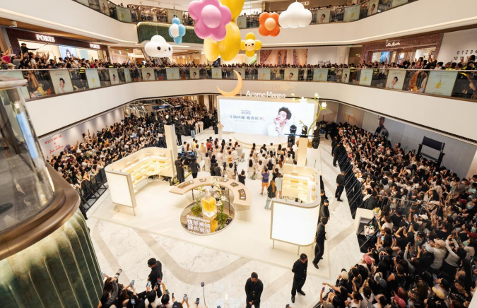 从产品科研到线下空间：井柏然杭州见面会，看见馥郁满铺的阶段性进阶