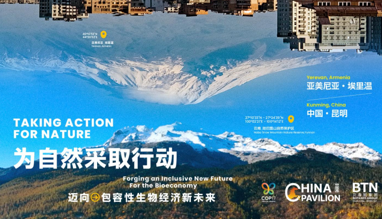 从昆明到埃里温:贝泰妮亮相COP17,把自然写进治理,以“中国方案”作答全球生物多样命题