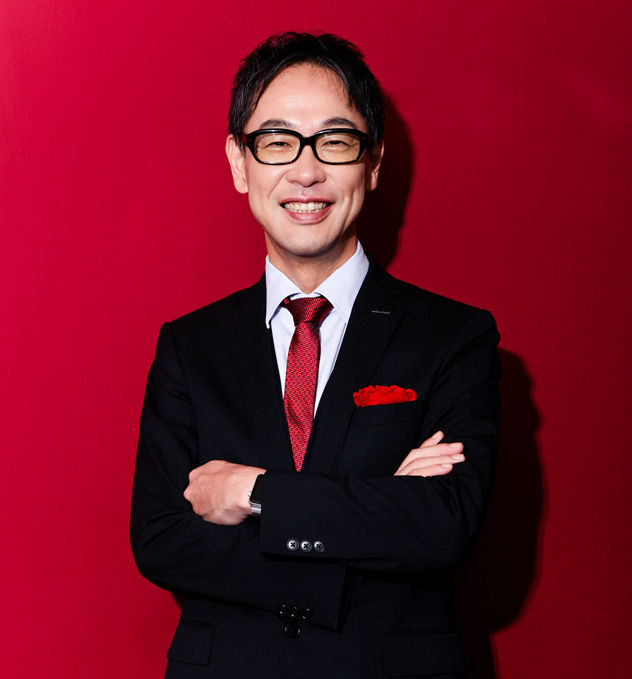 资生堂中国总代表藤原宪太郎