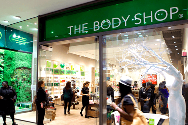thebodyshop美体小铺