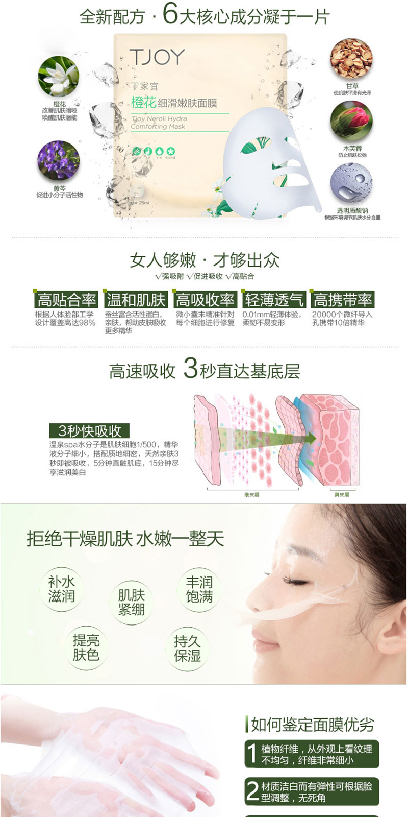 丁家宜橙花细滑嫩肤面膜 (2).jpg