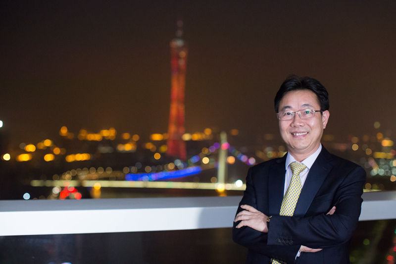 17看18拉芳吴桂谦高端产品份额进一步扩大