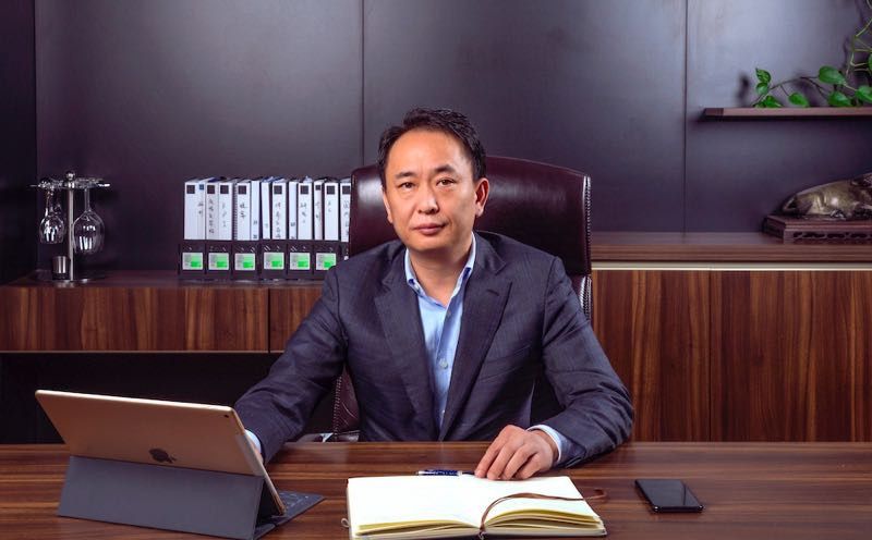 上海臻臣董事长田勇专访做全球优秀彩妆制造商