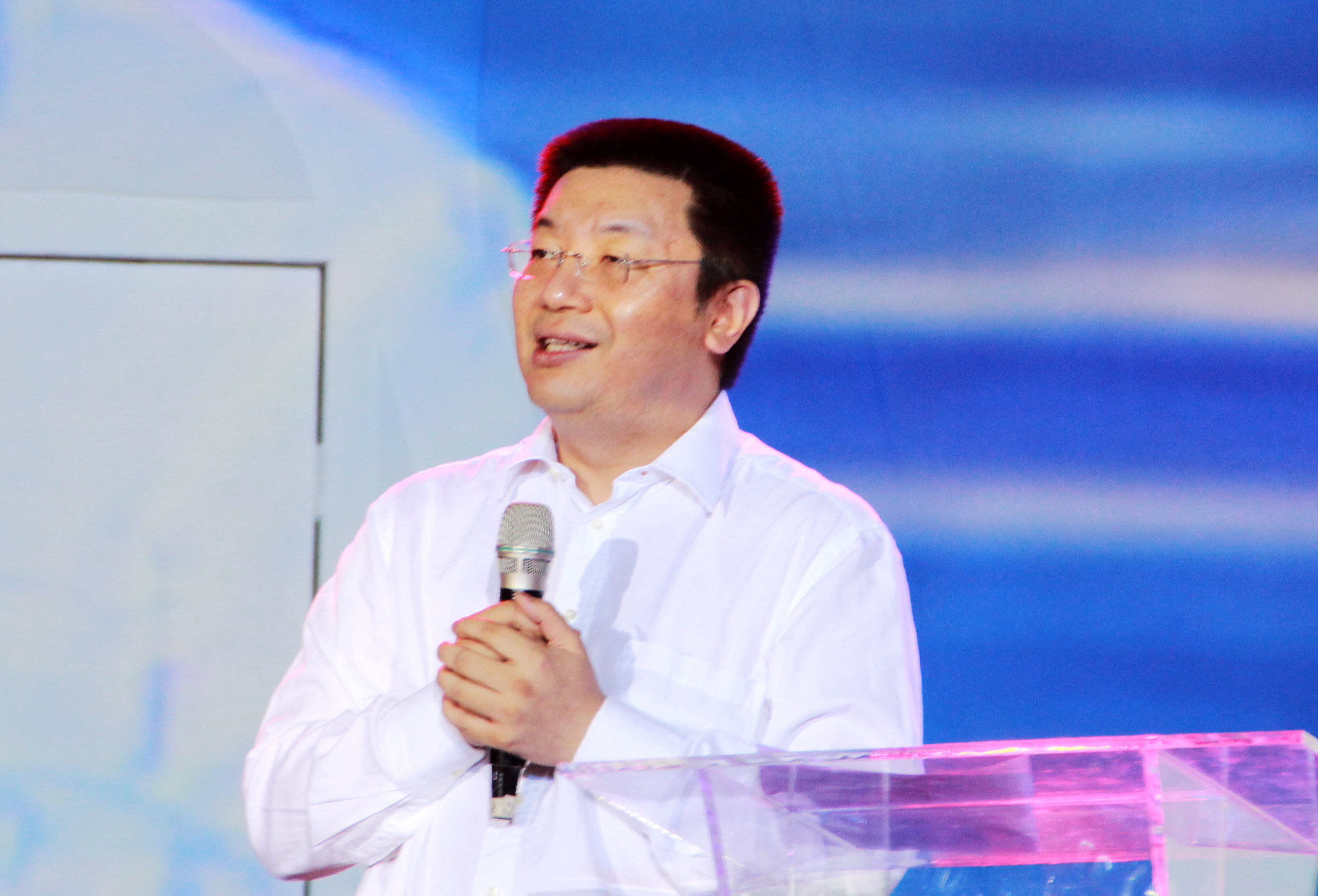 [直击中国化妆品大会]江南春压轴演讲：移动颠覆传播